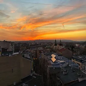 Amazing View In Old Town Краков